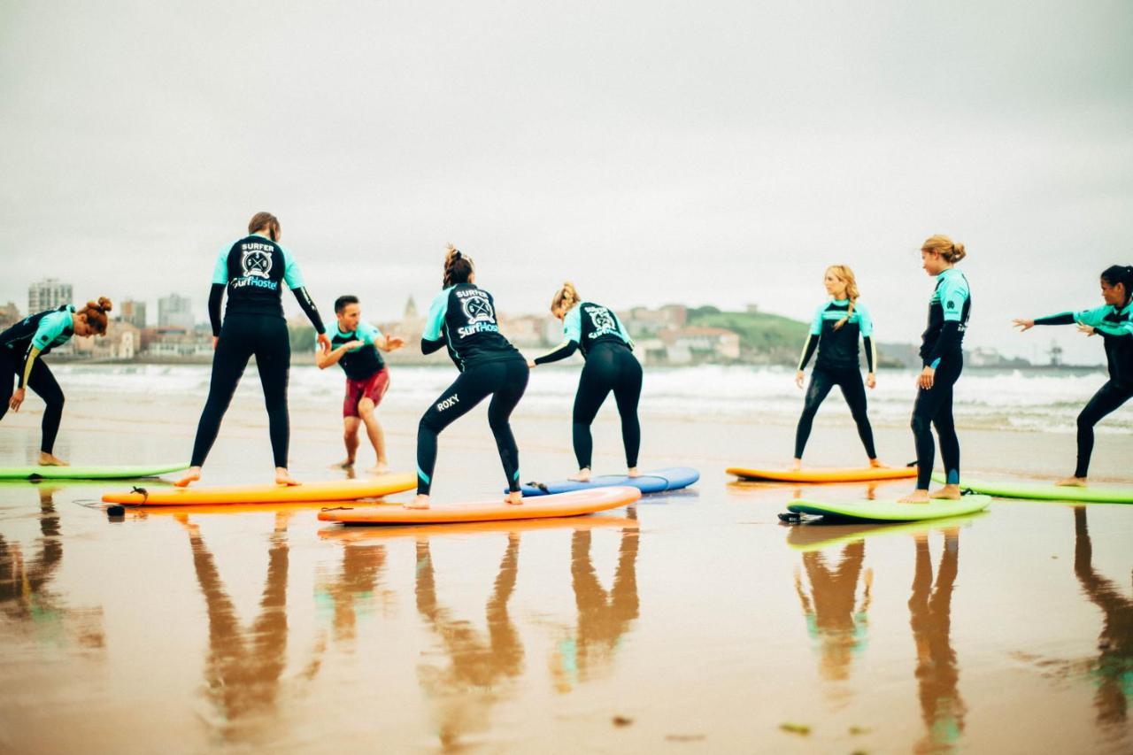 Gijon Surf Hostel Zewnętrze zdjęcie