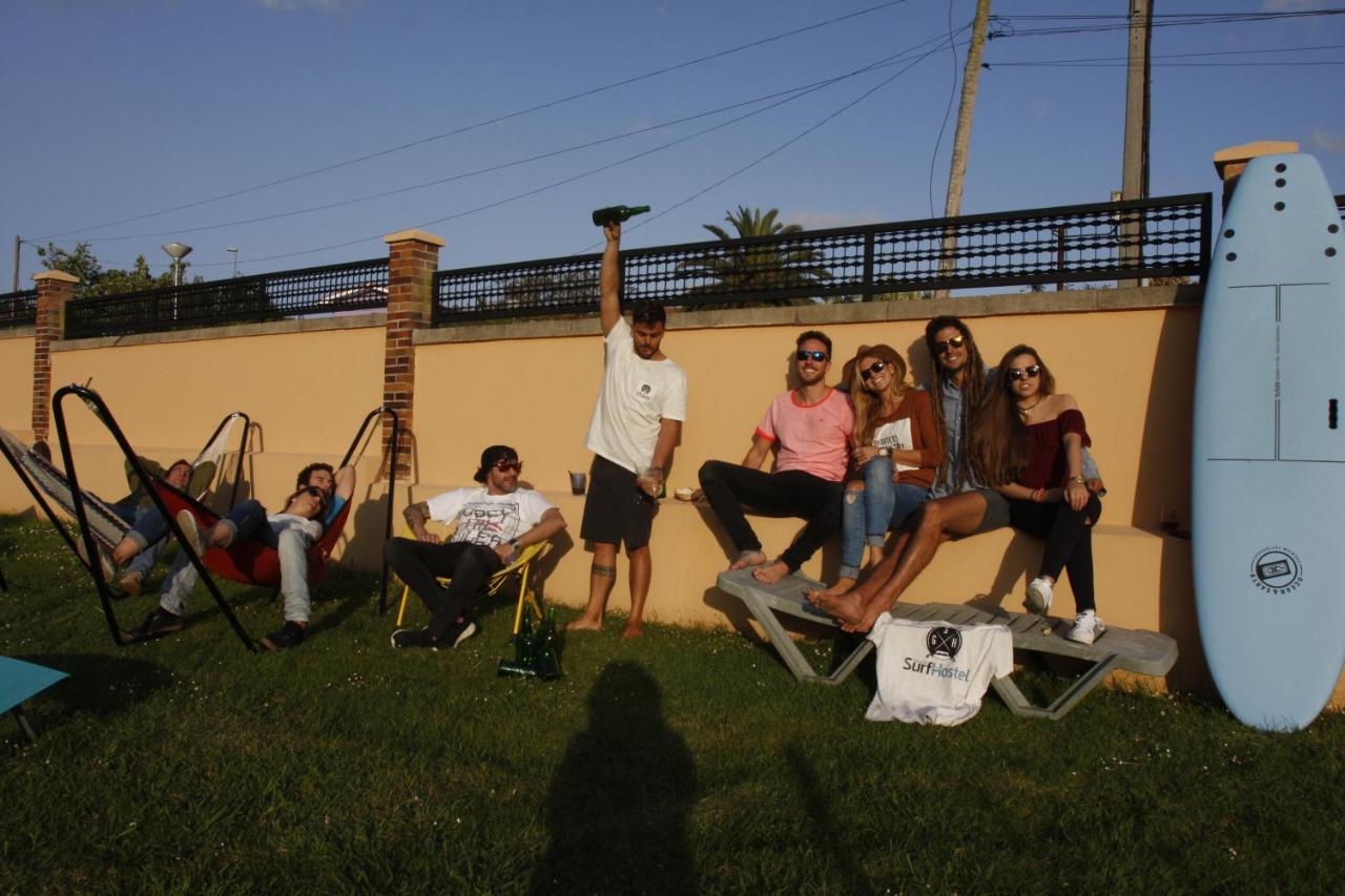 Gijon Surf Hostel Zewnętrze zdjęcie