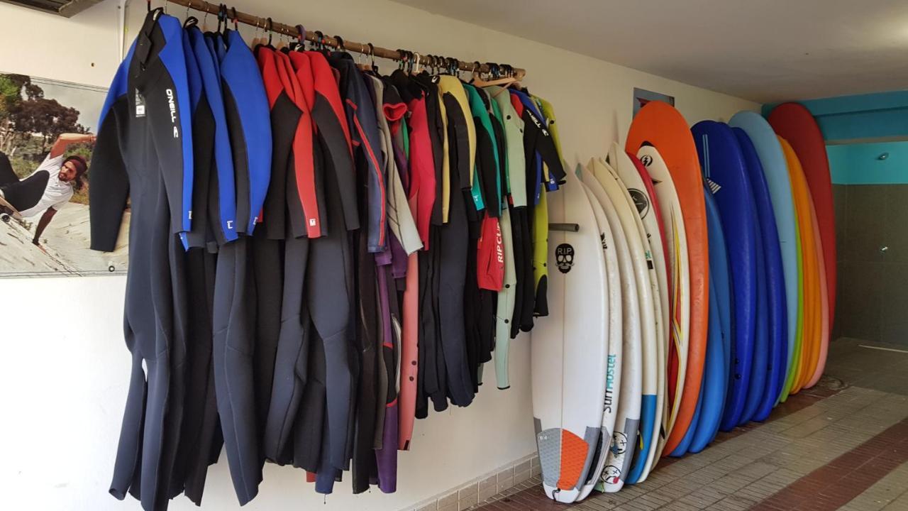 Gijon Surf Hostel Zewnętrze zdjęcie