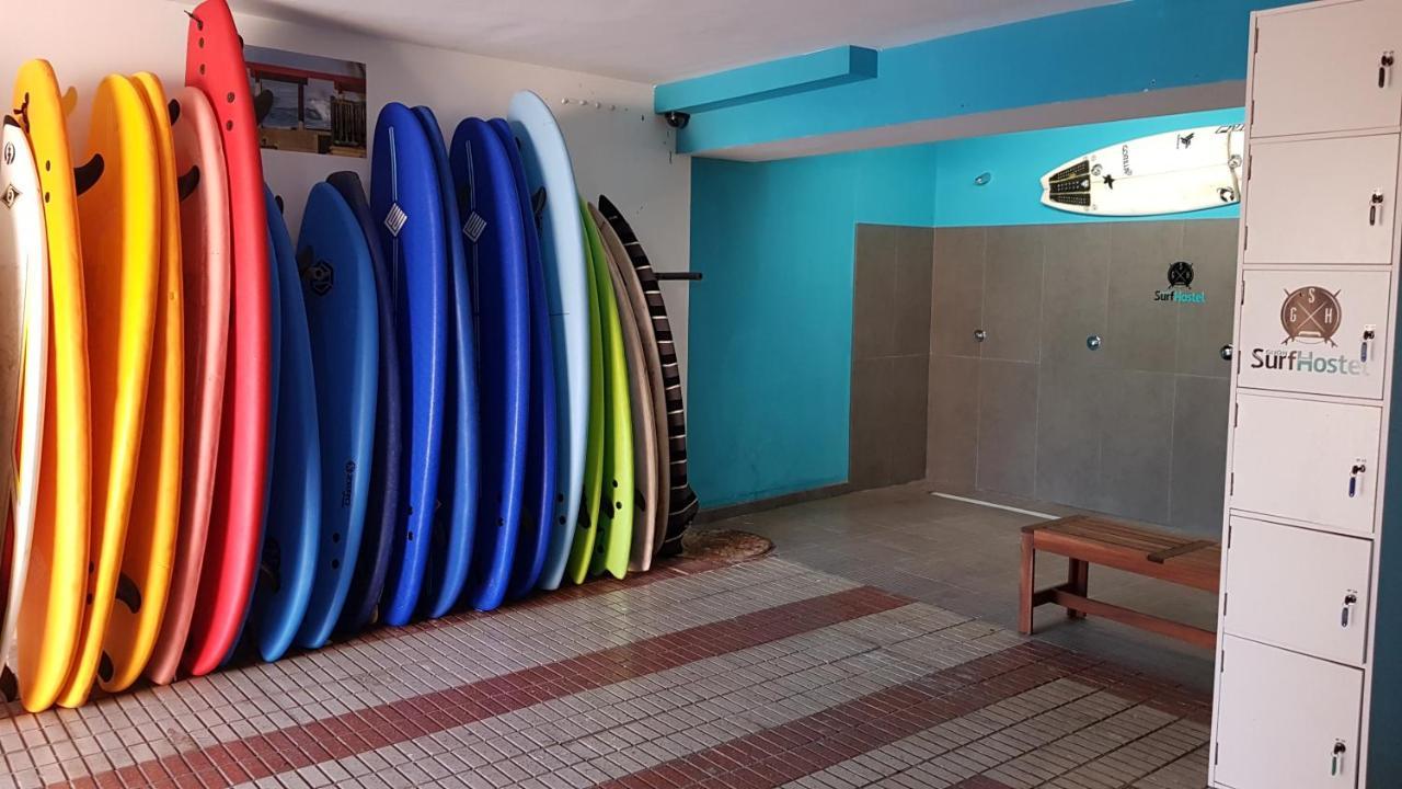 Gijon Surf Hostel Zewnętrze zdjęcie