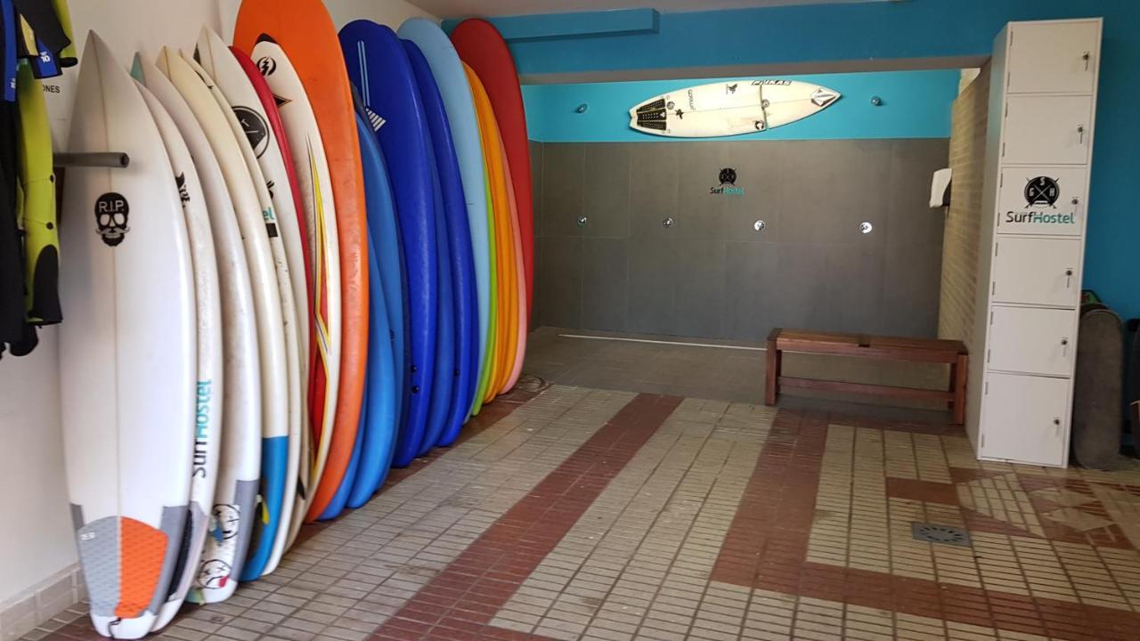 Gijon Surf Hostel Zewnętrze zdjęcie