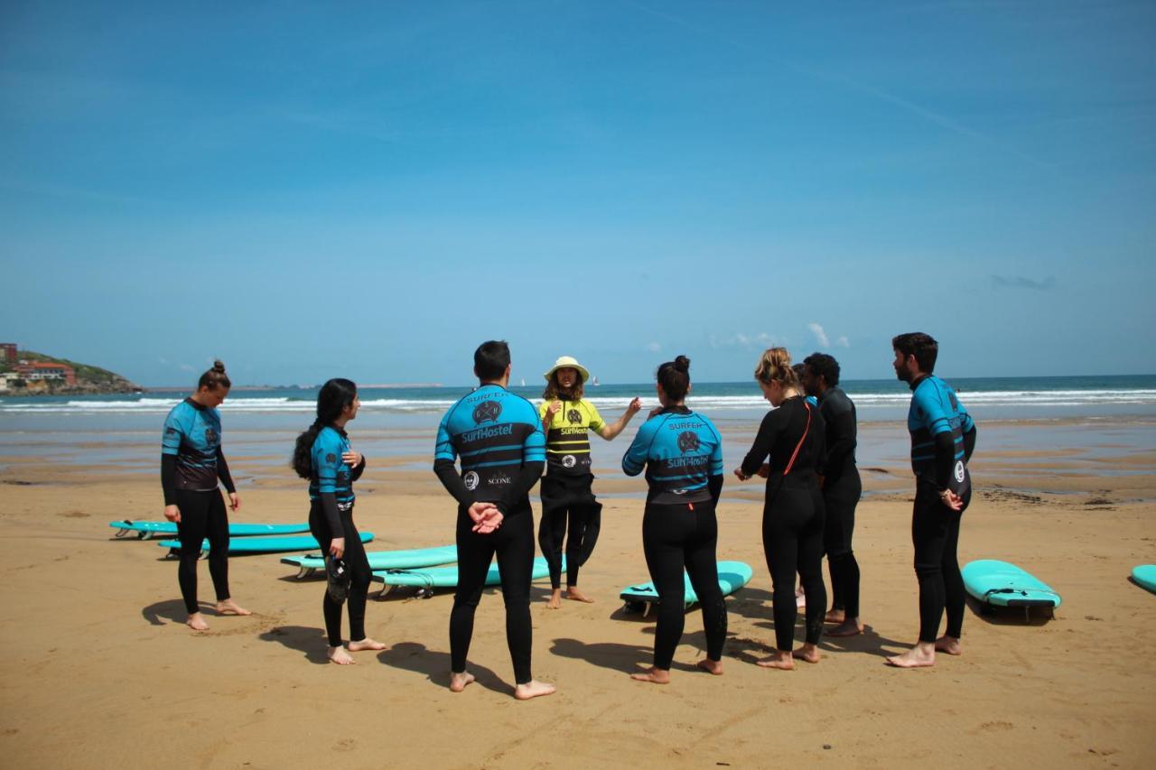 Gijon Surf Hostel Zewnętrze zdjęcie
