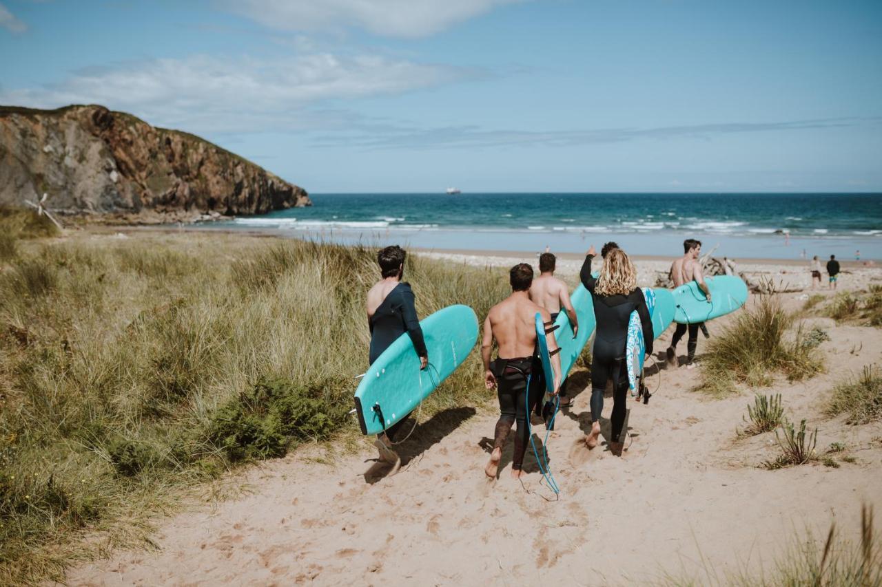 Gijon Surf Hostel Zewnętrze zdjęcie