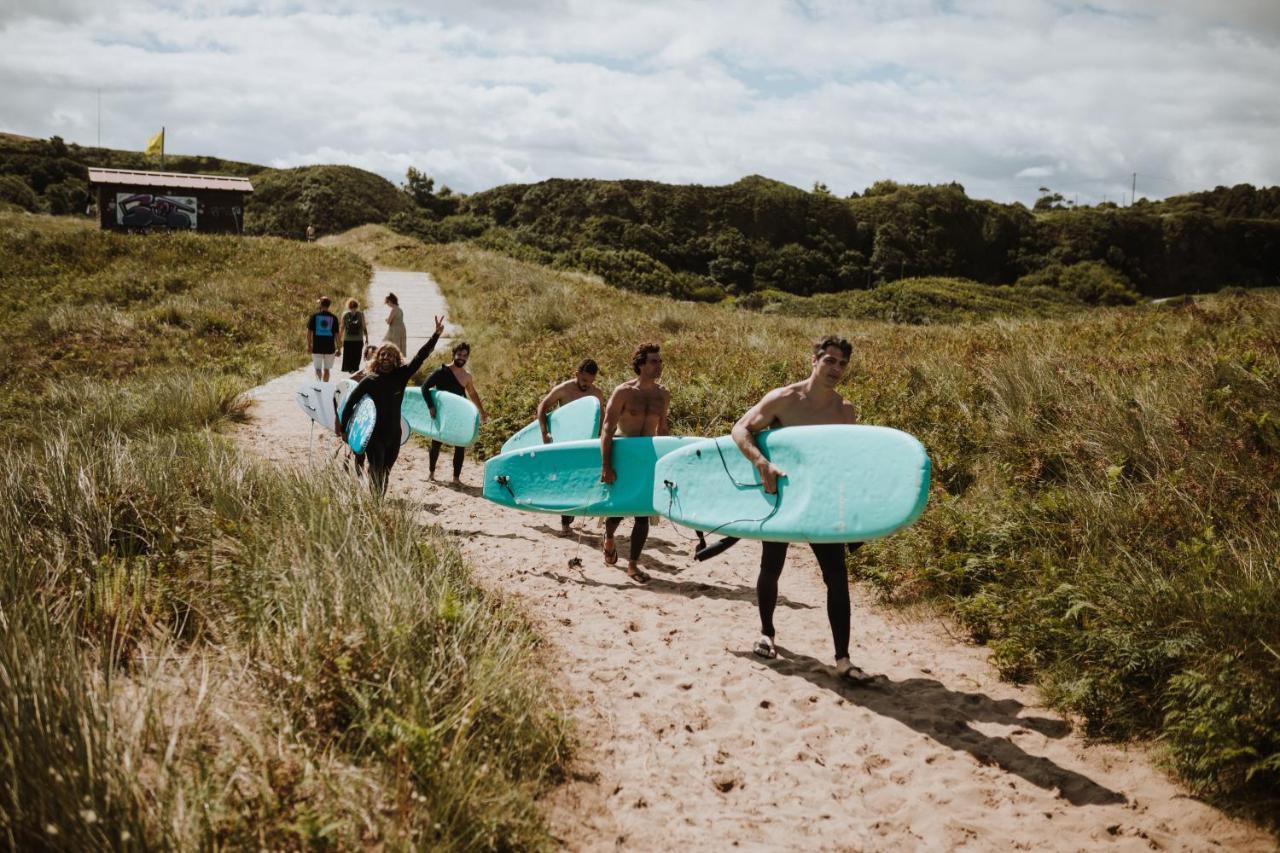 Gijon Surf Hostel Zewnętrze zdjęcie