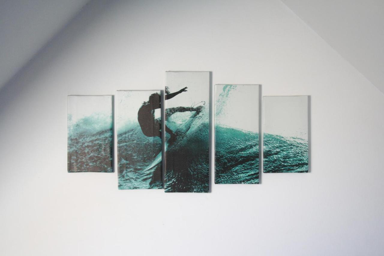 Gijon Surf Hostel Zewnętrze zdjęcie