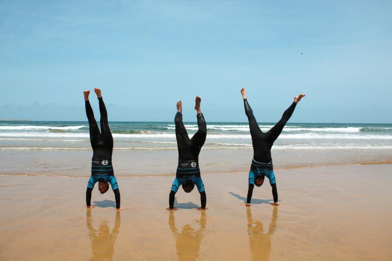 Gijon Surf Hostel Zewnętrze zdjęcie