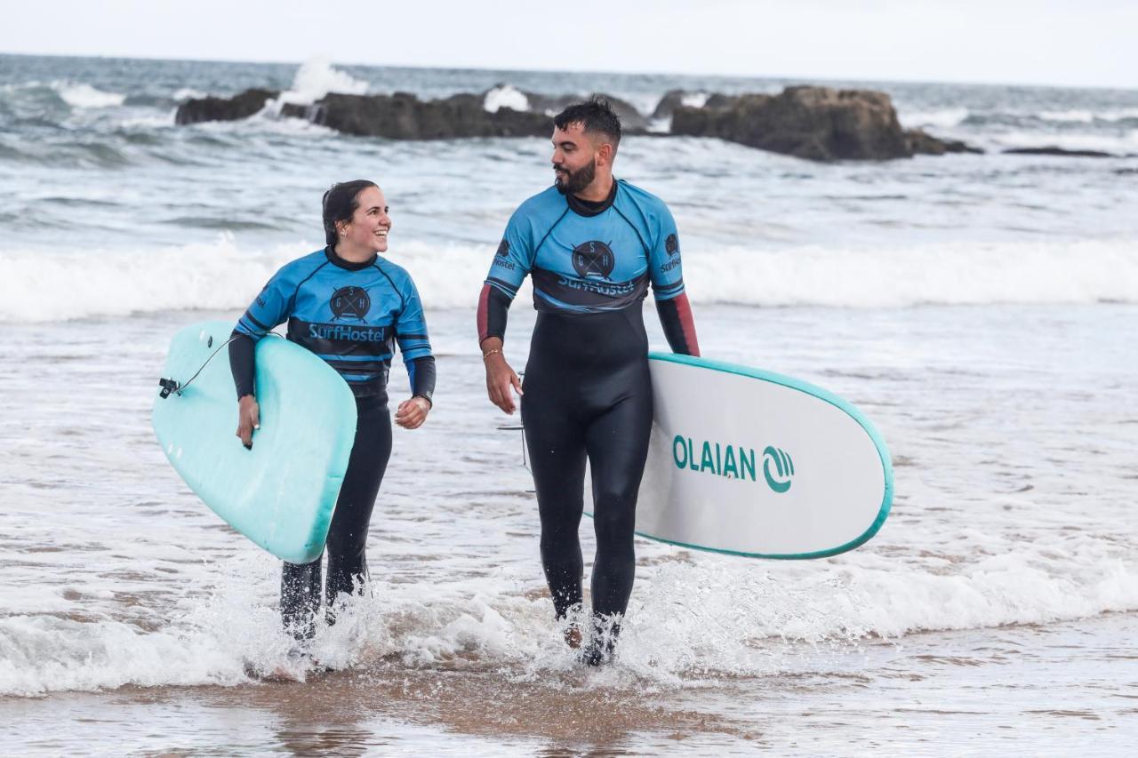 Gijon Surf Hostel Zewnętrze zdjęcie