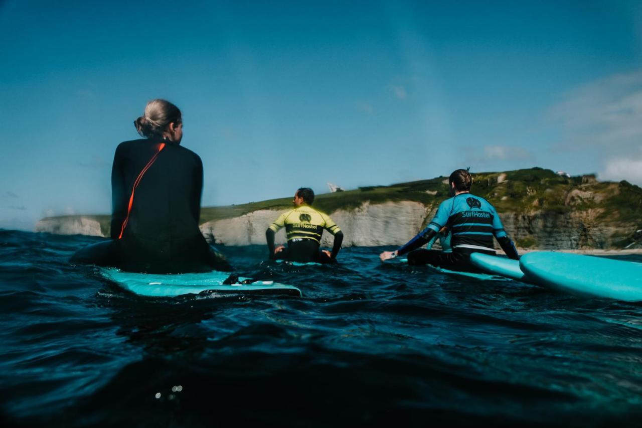 Gijon Surf Hostel Zewnętrze zdjęcie
