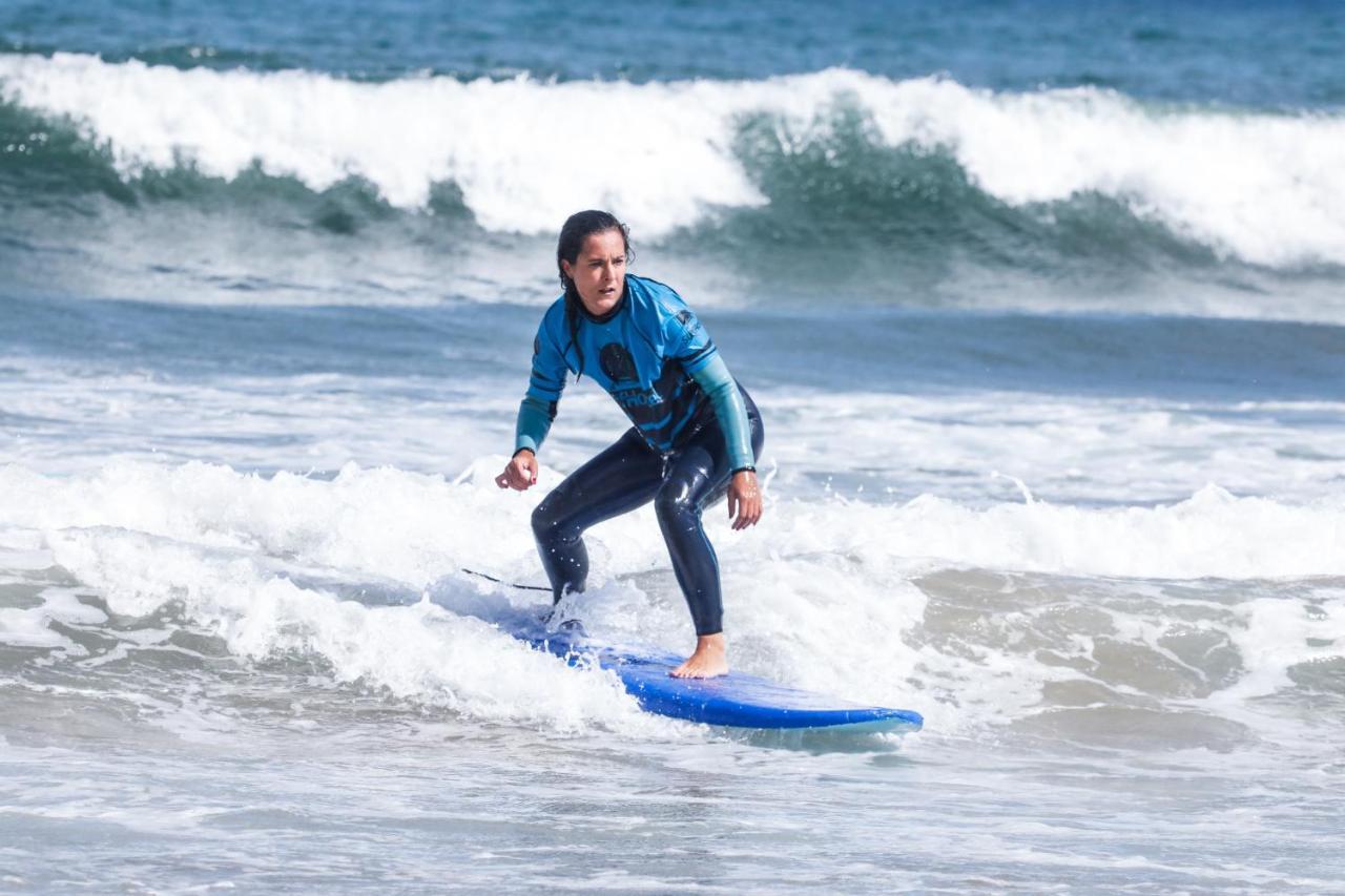 Gijon Surf Hostel Zewnętrze zdjęcie