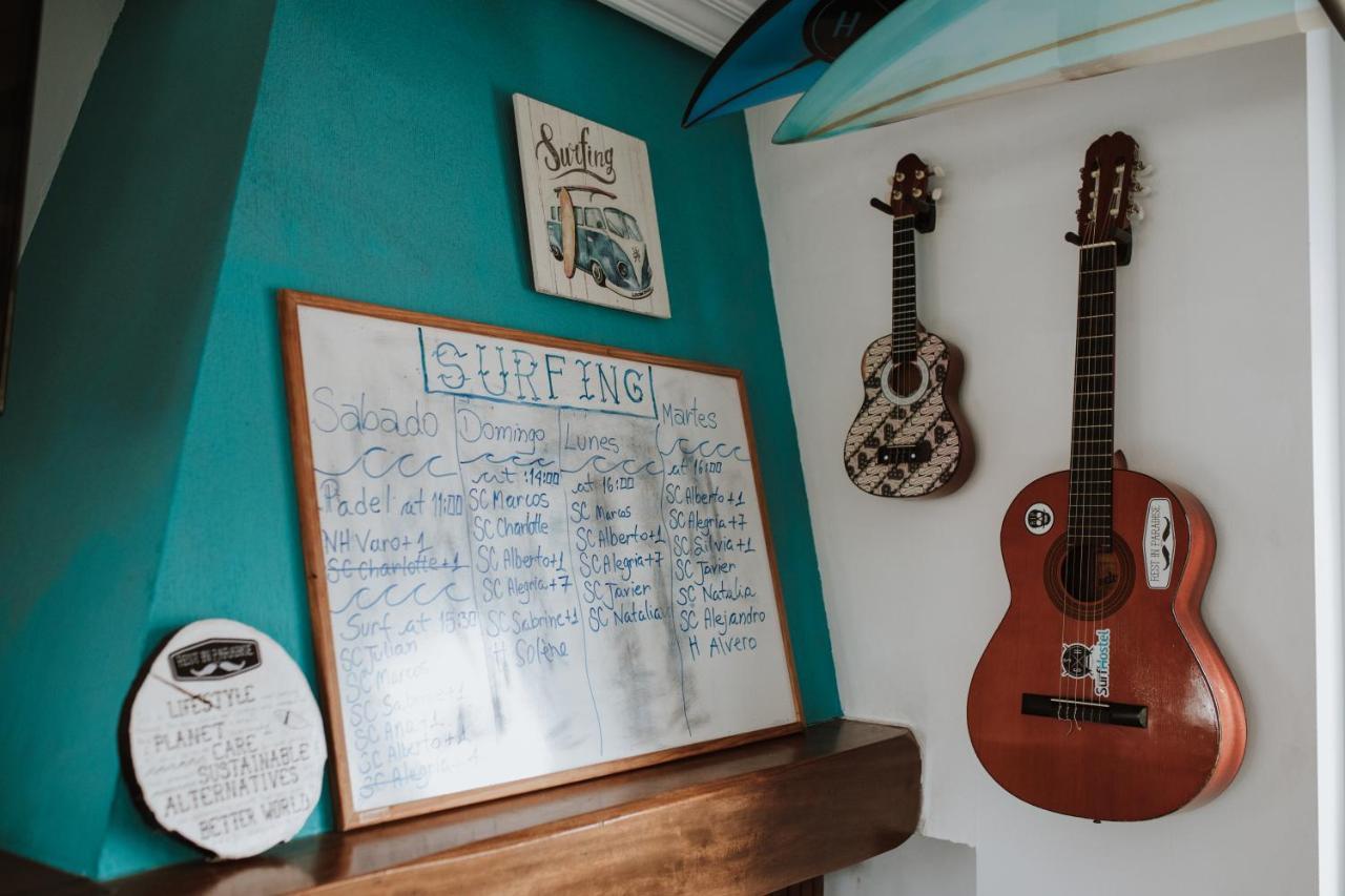 Gijon Surf Hostel Zewnętrze zdjęcie