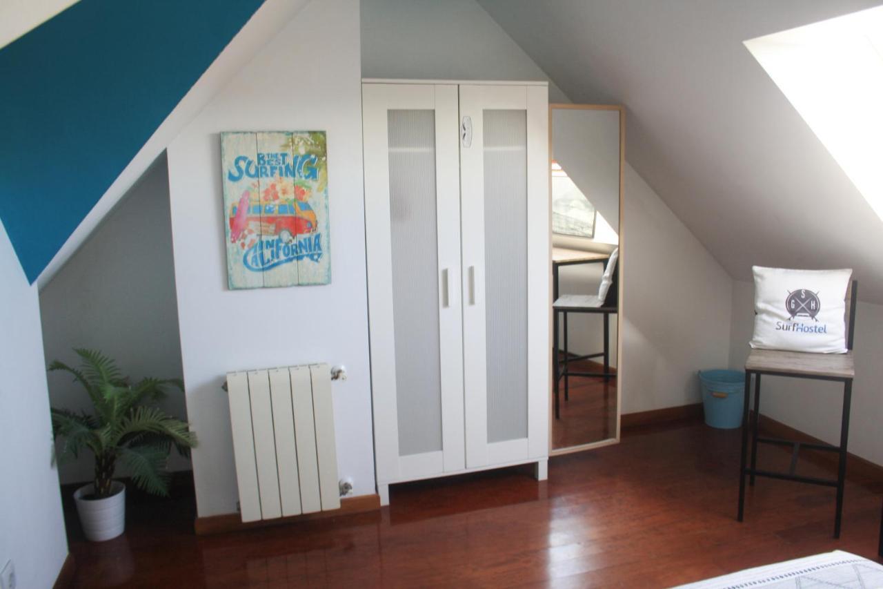Gijon Surf Hostel Zewnętrze zdjęcie