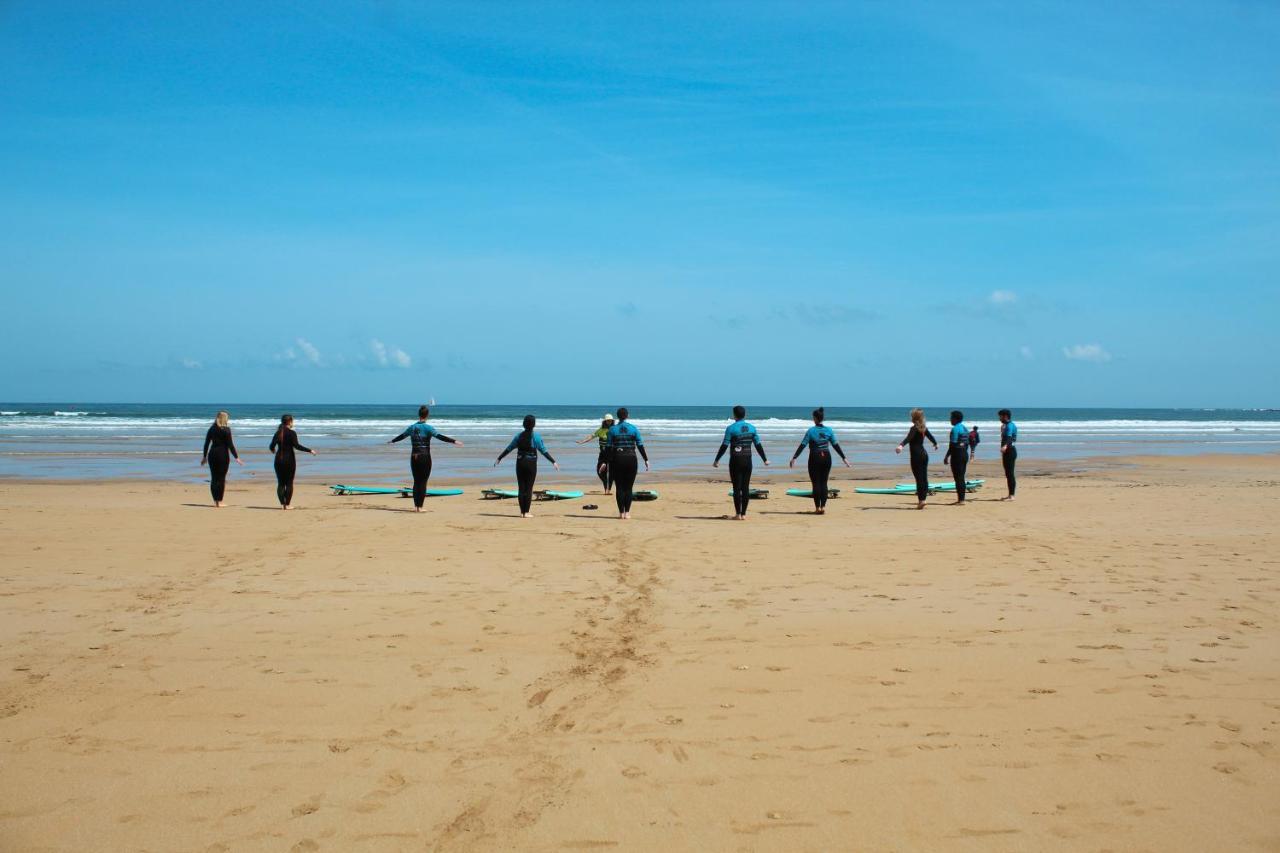 Gijon Surf Hostel Zewnętrze zdjęcie