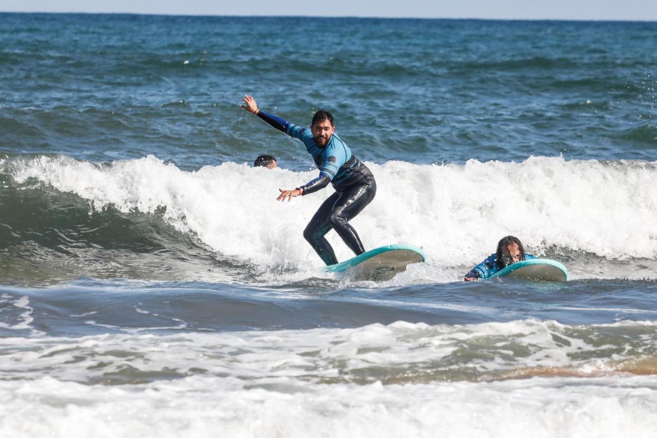Gijon Surf Hostel Zewnętrze zdjęcie