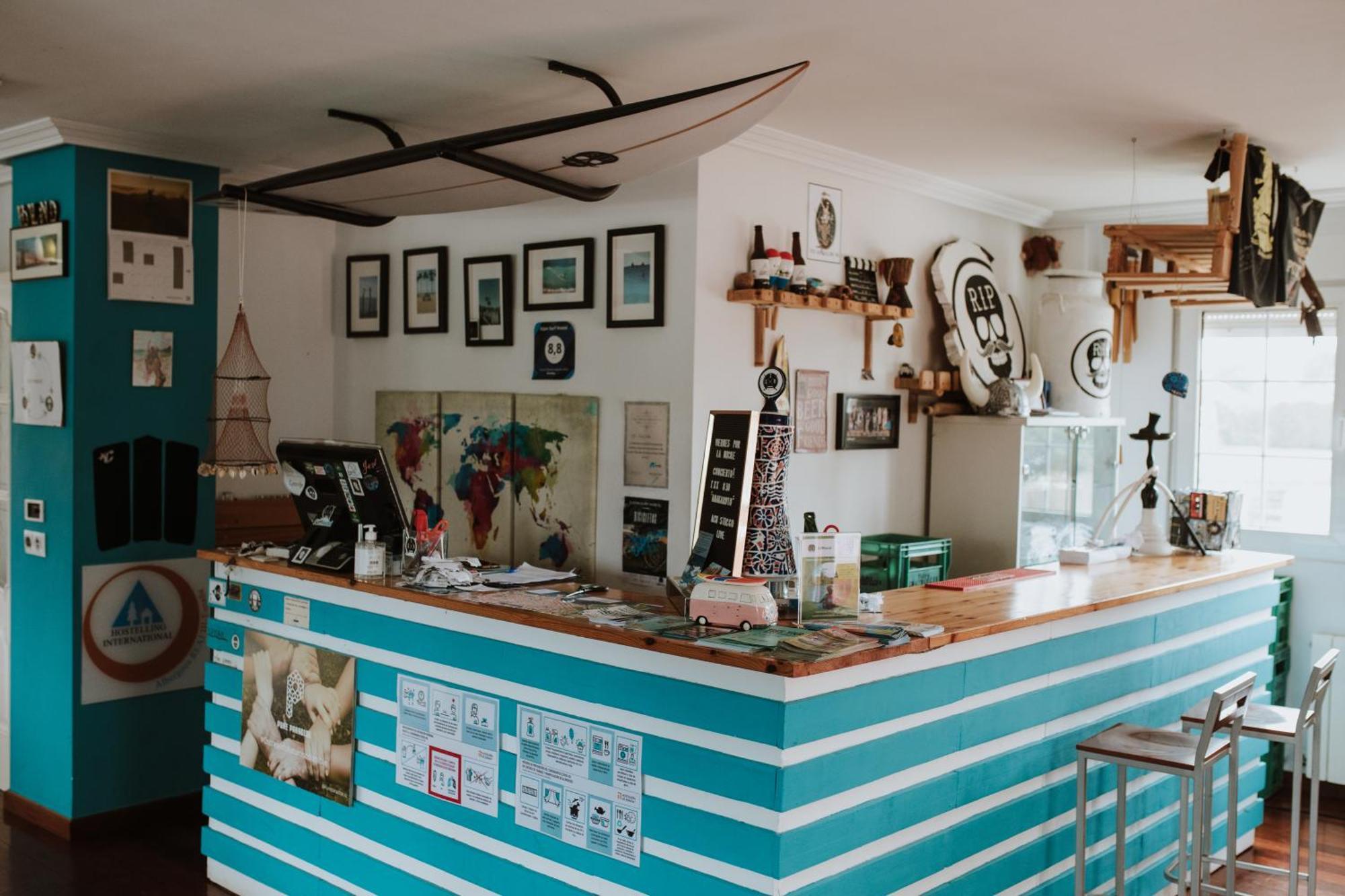 Gijon Surf Hostel Zewnętrze zdjęcie