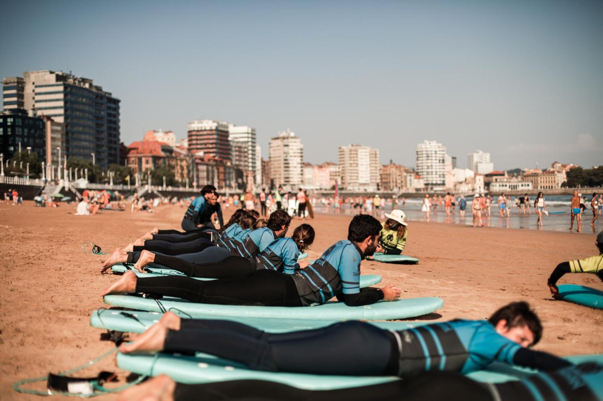 Gijon Surf Hostel Zewnętrze zdjęcie
