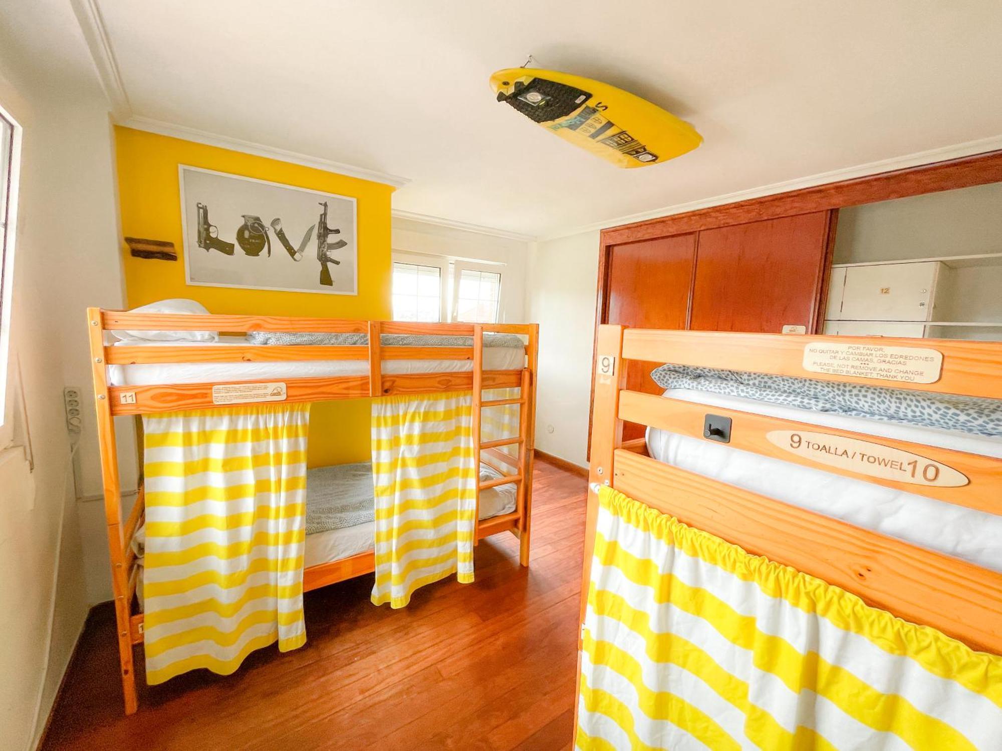 Gijon Surf Hostel Zewnętrze zdjęcie