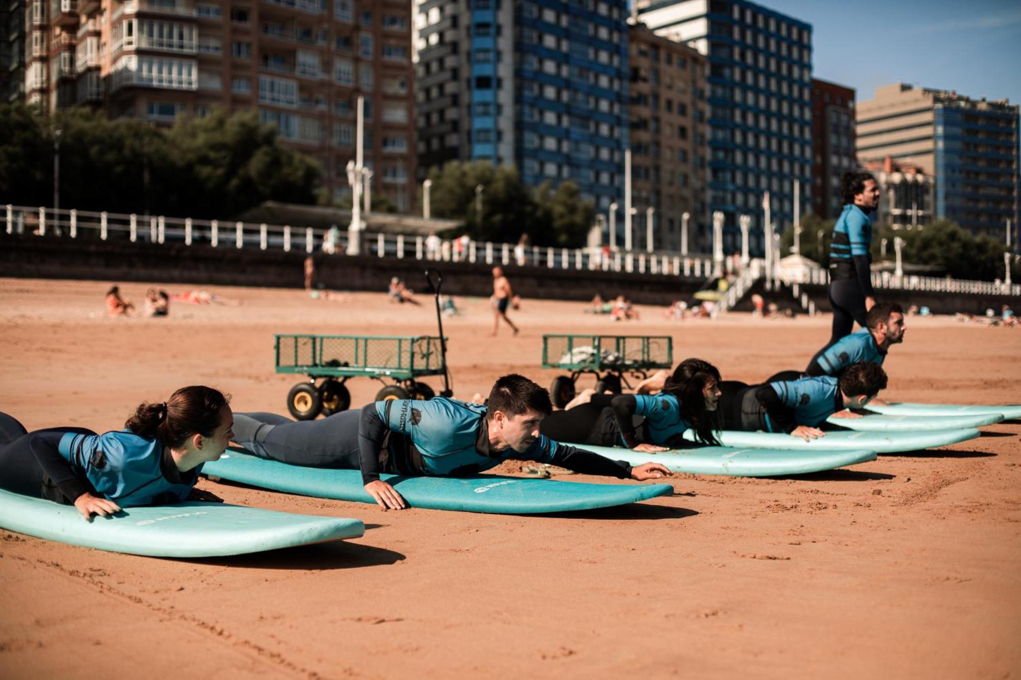 Gijon Surf Hostel Zewnętrze zdjęcie