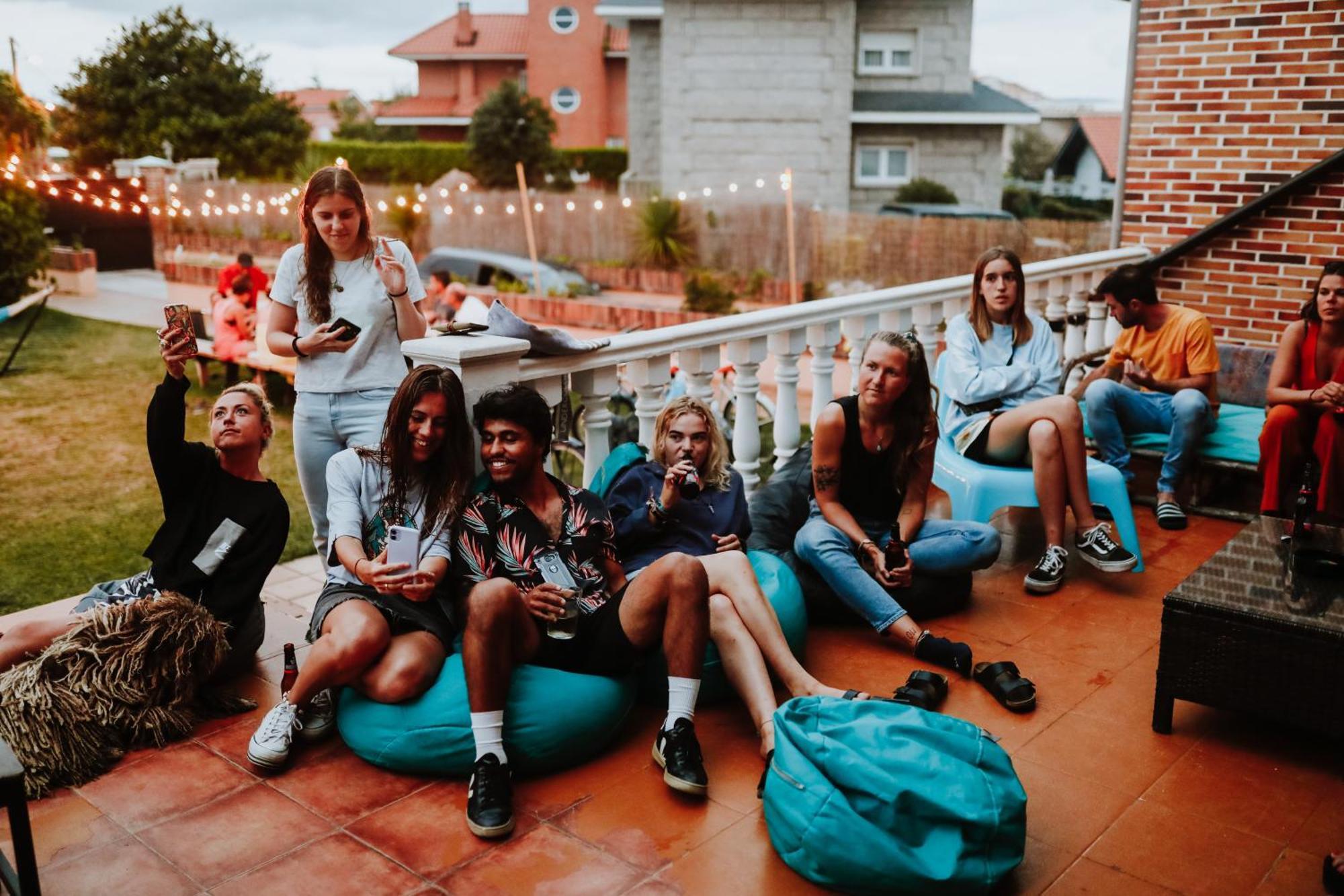 Gijon Surf Hostel Zewnętrze zdjęcie