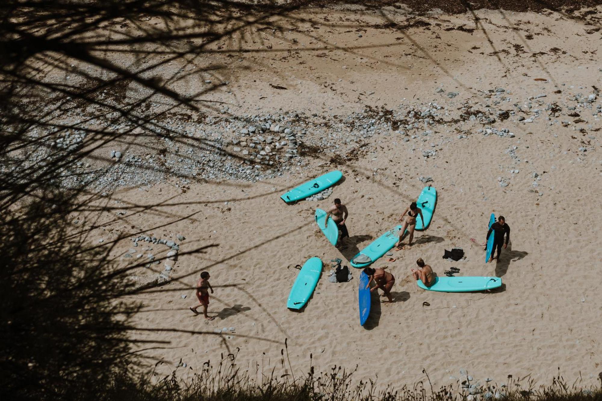 Gijon Surf Hostel Zewnętrze zdjęcie