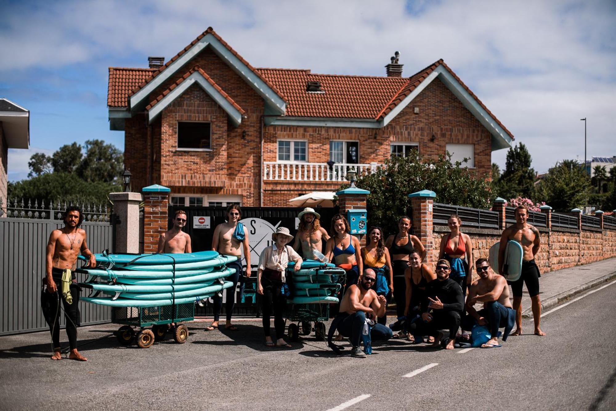 Gijon Surf Hostel Zewnętrze zdjęcie