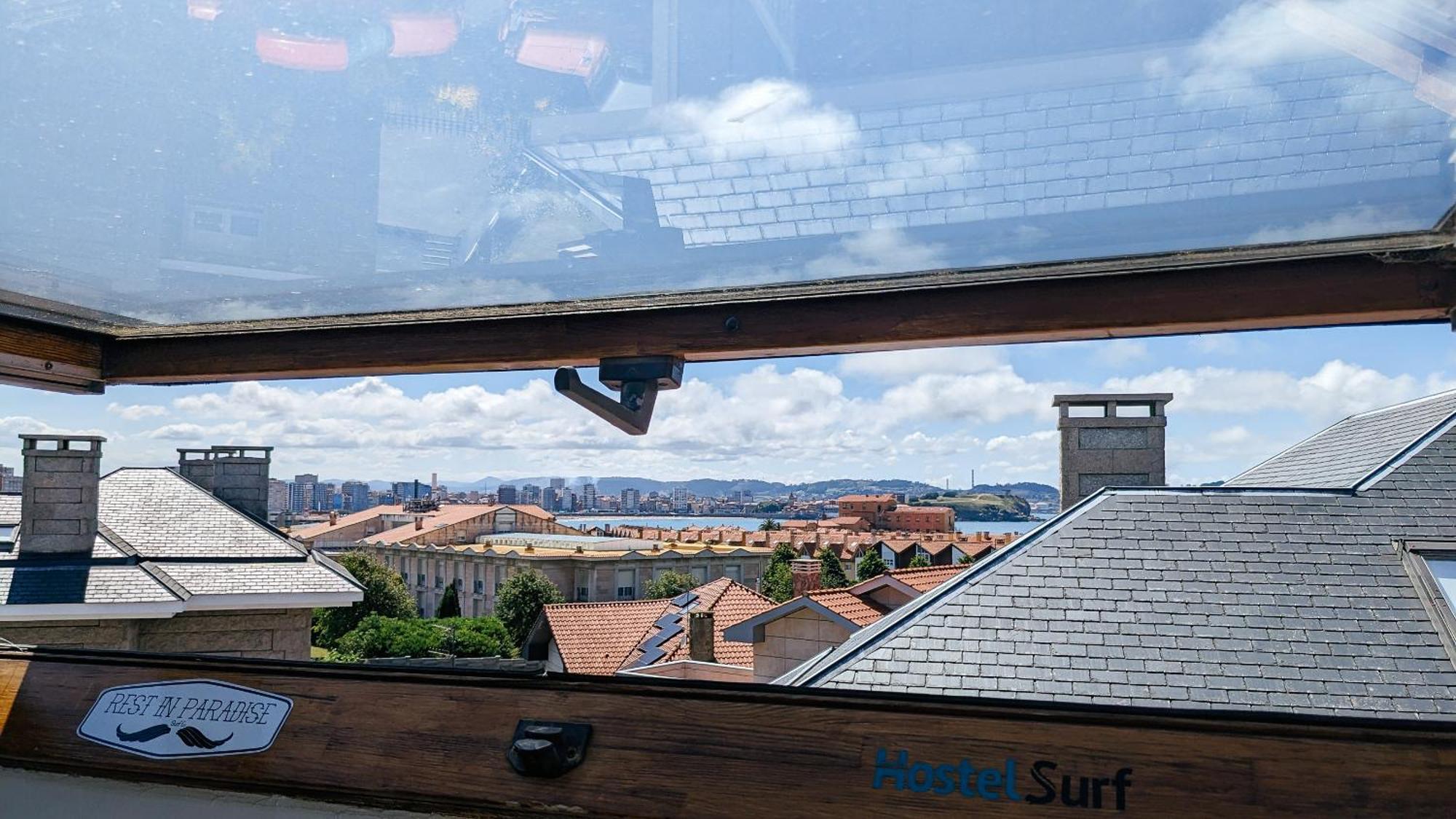 Gijon Surf Hostel Zewnętrze zdjęcie