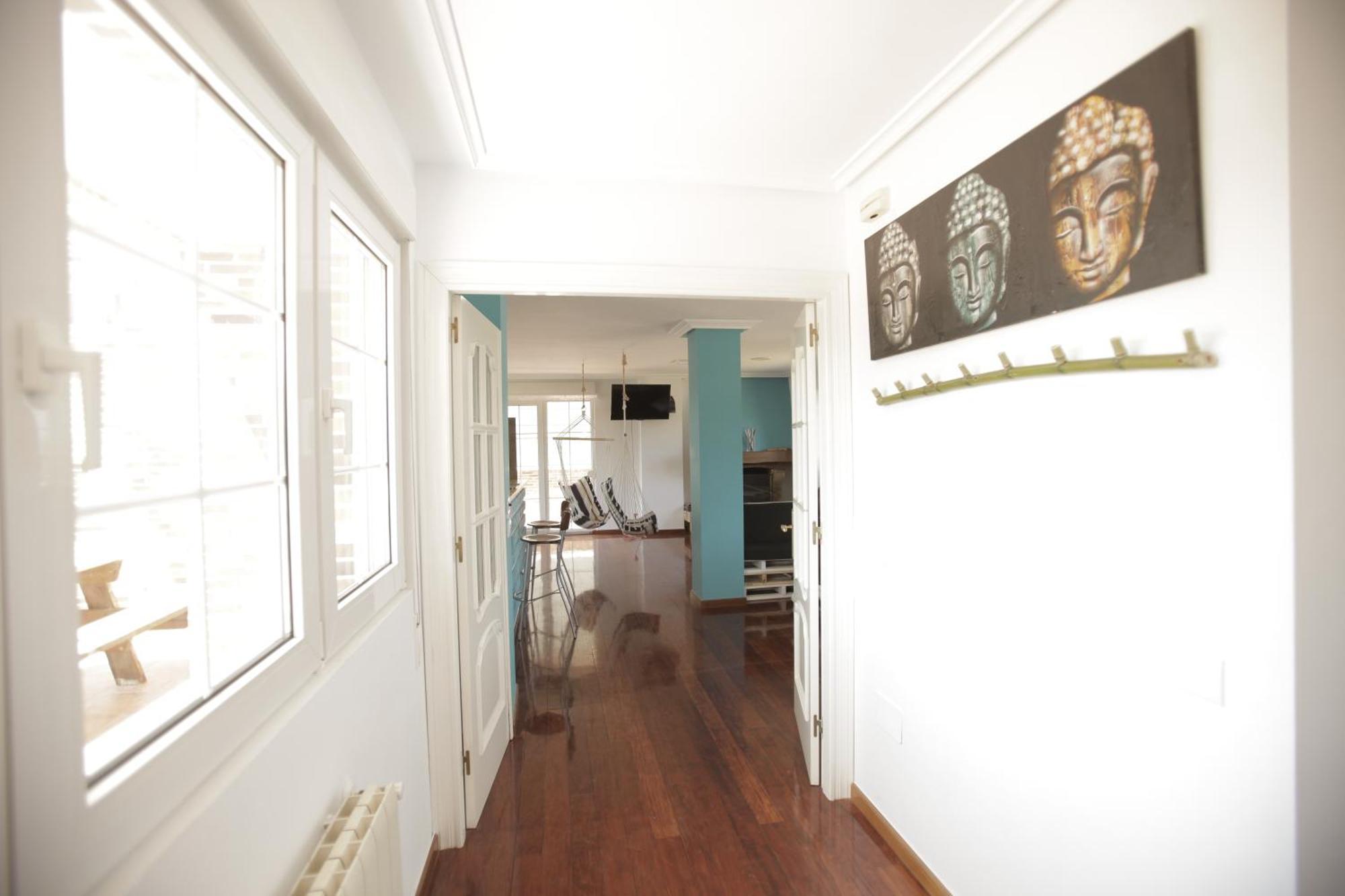 Gijon Surf Hostel Zewnętrze zdjęcie