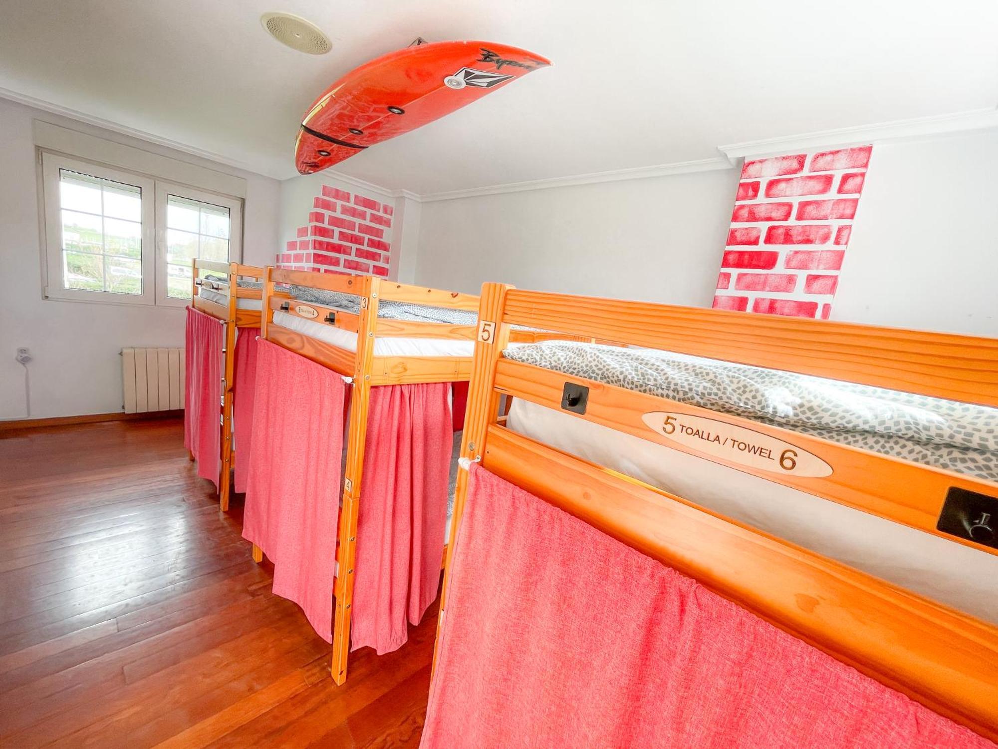 Gijon Surf Hostel Pokój zdjęcie