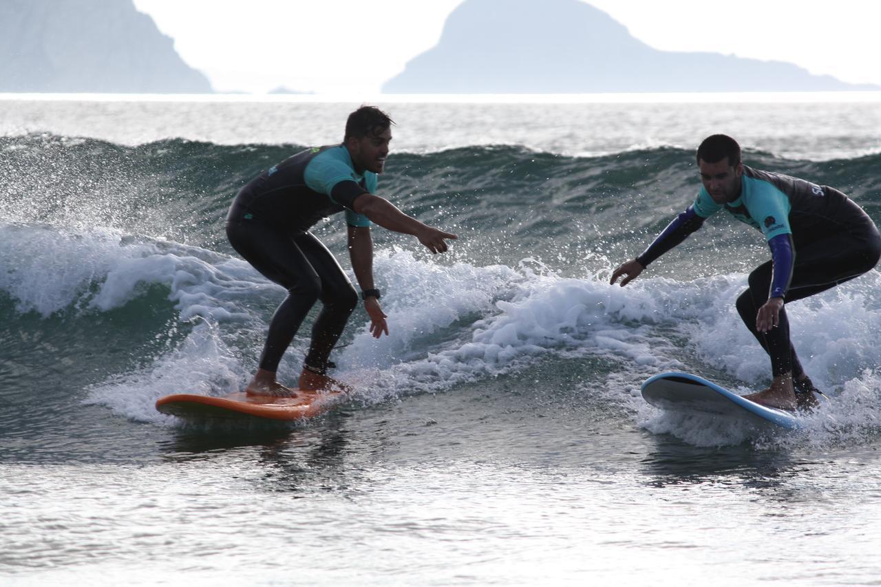 Gijon Surf Hostel Zewnętrze zdjęcie
