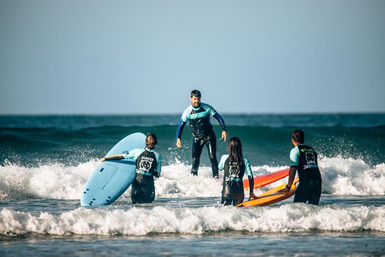 Gijon Surf Hostel Zewnętrze zdjęcie