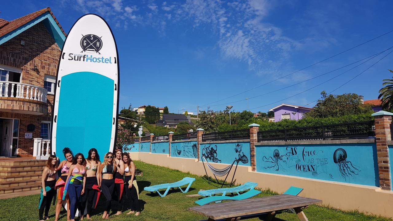 Gijon Surf Hostel Zewnętrze zdjęcie